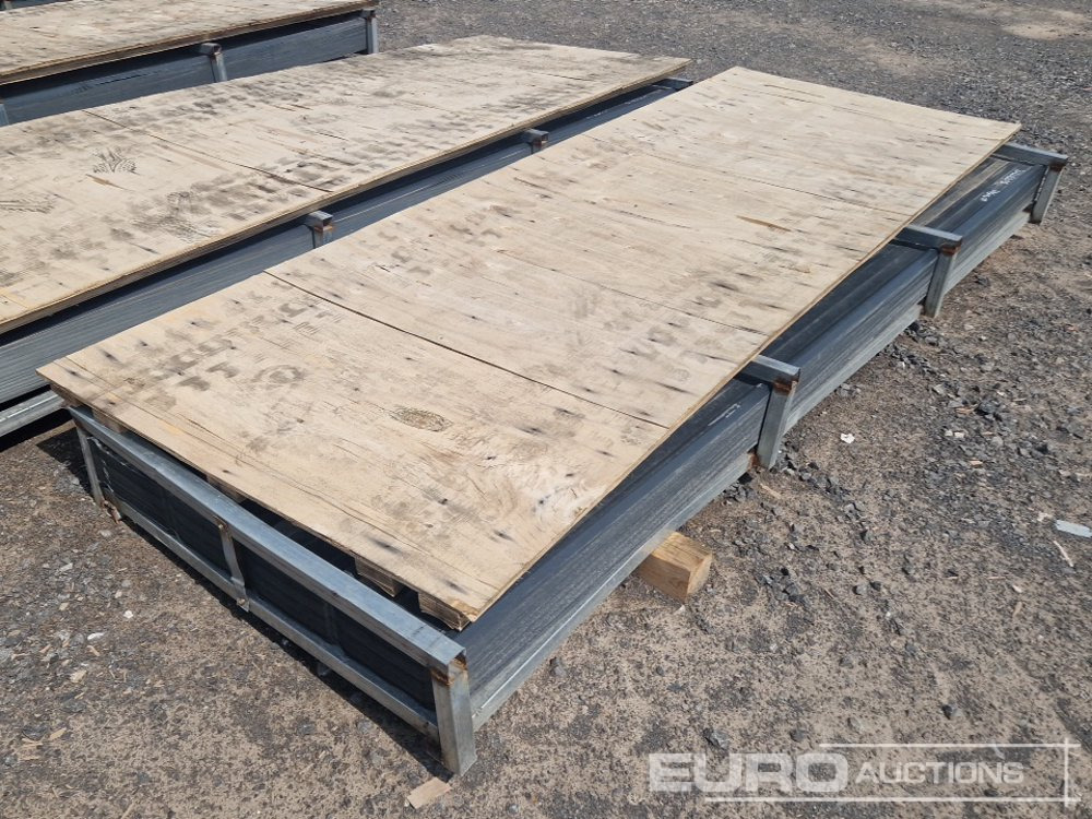 Unused 10' Corrugated Sheet (200 of) - Construction equipment: picture 1 Unused 10' Corrugated Sheet (200 of) - Construction equipment: picture 1