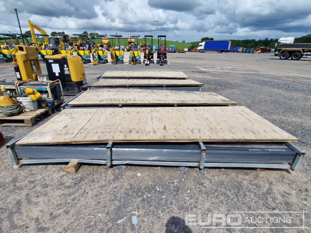 Unused 10' Corrugated Sheet (200 of) - Construction equipment: picture 2 Unused 10' Corrugated Sheet (200 of) - Construction equipment: picture 2