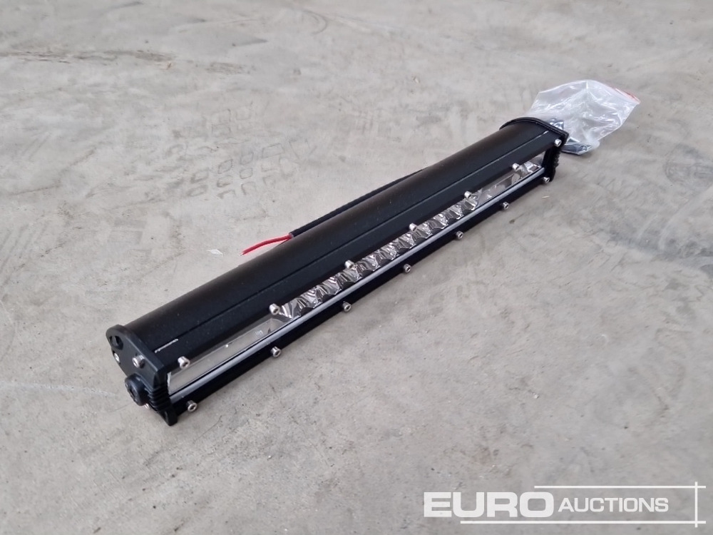 Unused 13" 120W Combo Beam LED Light Bar, Mounting Brackets, IP68 Waterproof - Construction equipment: picture 2 Unused 13" 120W Combo Beam LED Light Bar, Mounting Brackets, IP68 Waterproof - Construction equipment: picture 2