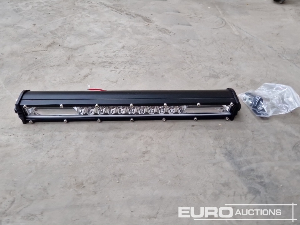 Unused 13" 120W Combo Beam LED Light Bar, Mounting Brackets, IP68 Waterproof - Construction equipment: picture 1 Unused 13" 120W Combo Beam LED Light Bar, Mounting Brackets, IP68 Waterproof - Construction equipment: picture 1