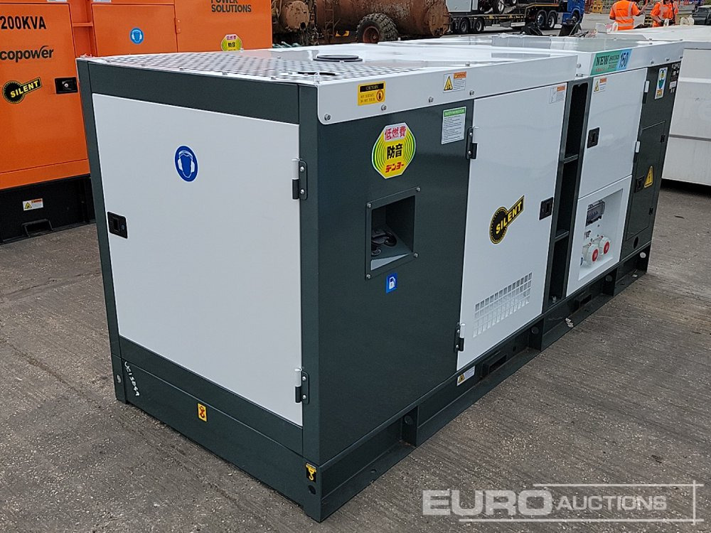 Unused 2024 Ashita AG3-150 - Generator set: picture 5 Unused 2024 Ashita AG3-150 - Generator set: picture 5