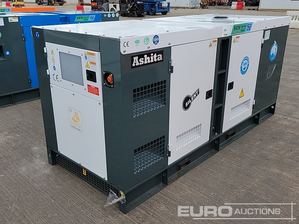 Unused 2024 Ashita AG3-150 - Generator set: picture 1 Unused 2024 Ashita AG3-150 - Generator set: picture 1