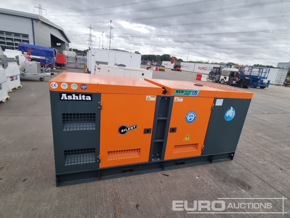 Unused 2024 Ashita AG3-175 - Generator set: picture 2 Unused 2024 Ashita AG3-175 - Generator set: picture 2