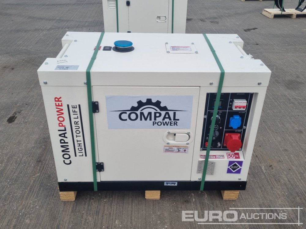 Unused 2024 Compal Power VG-R110 - Generator set: picture 2 Unused 2024 Compal Power VG-R110 - Generator set: picture 2
