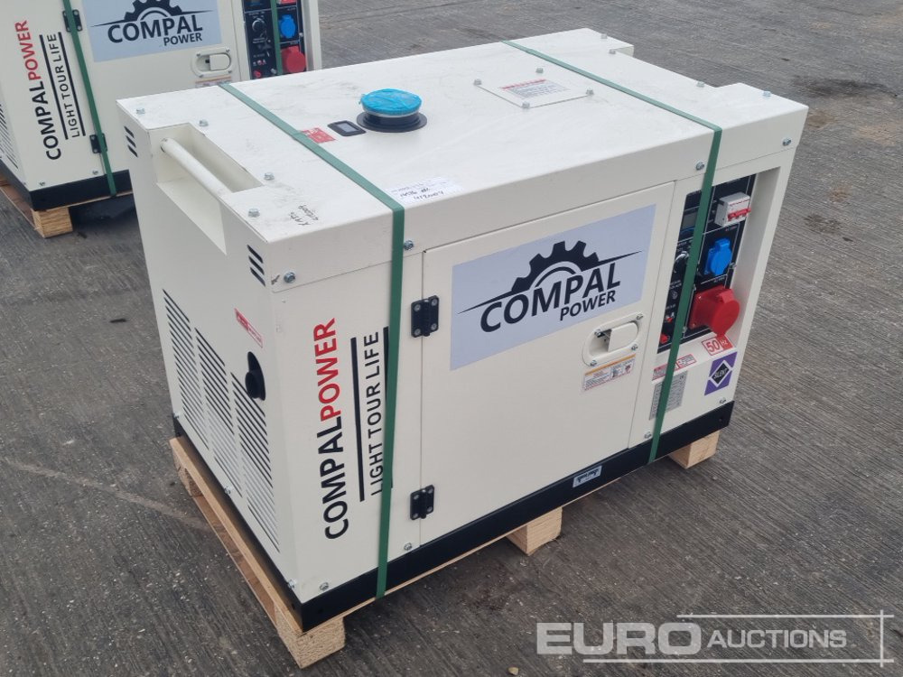 Unused 2024 Compal Power VG-R110 - Generator set: picture 1 Unused 2024 Compal Power VG-R110 - Generator set: picture 1