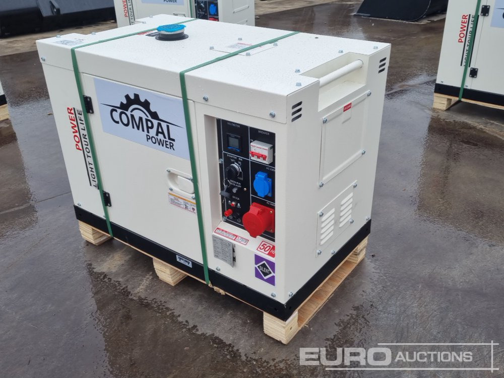 Unused 2024 Compal Power VG-R110 - Generator set: picture 1 Unused 2024 Compal Power VG-R110 - Generator set: picture 1