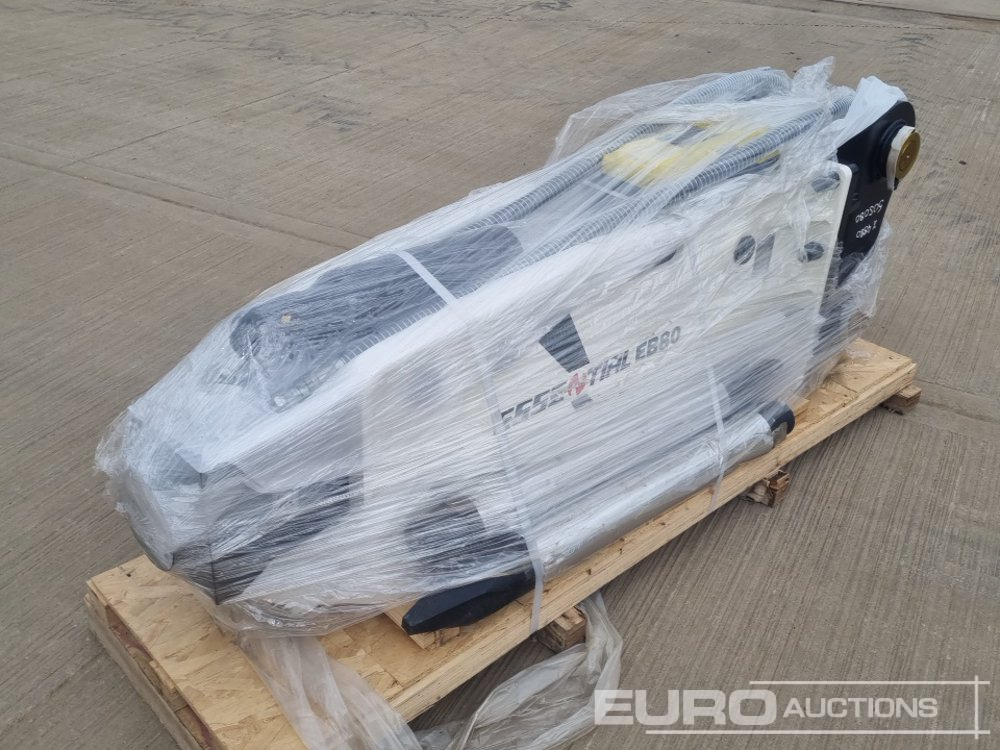 Unused 2024 Essential EB80 - Hydraulic hammer: picture 1 Unused 2024 Essential EB80 - Hydraulic hammer: picture 1