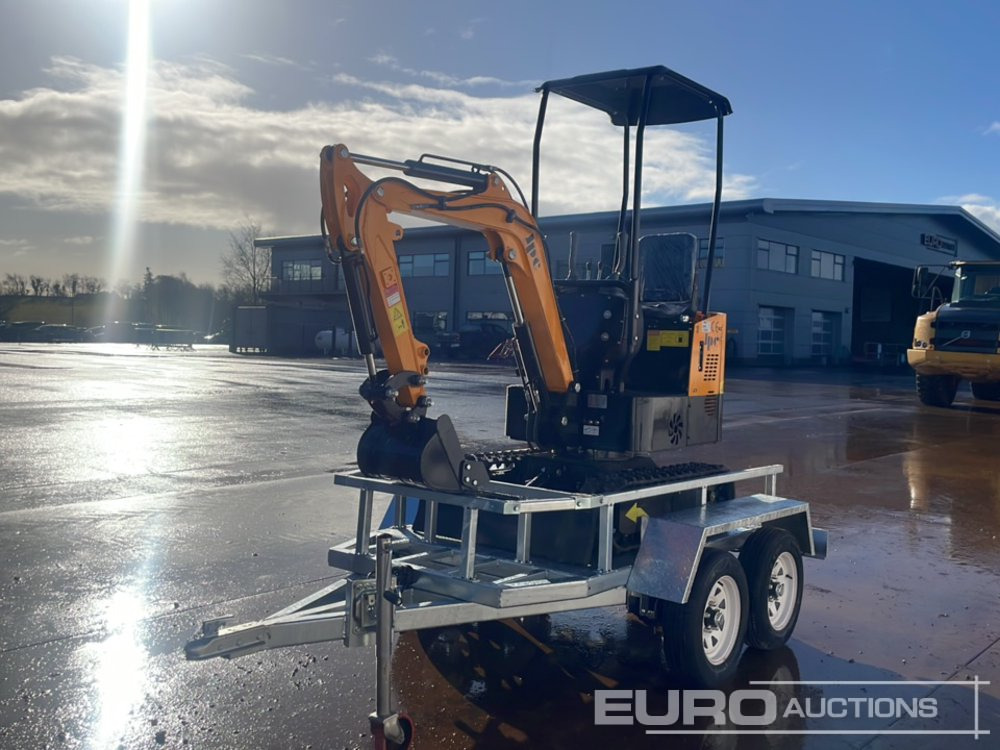 Unused 2024 JPC HT12 - Mini excavator: picture 1 Unused 2024 JPC HT12 - Mini excavator: picture 1