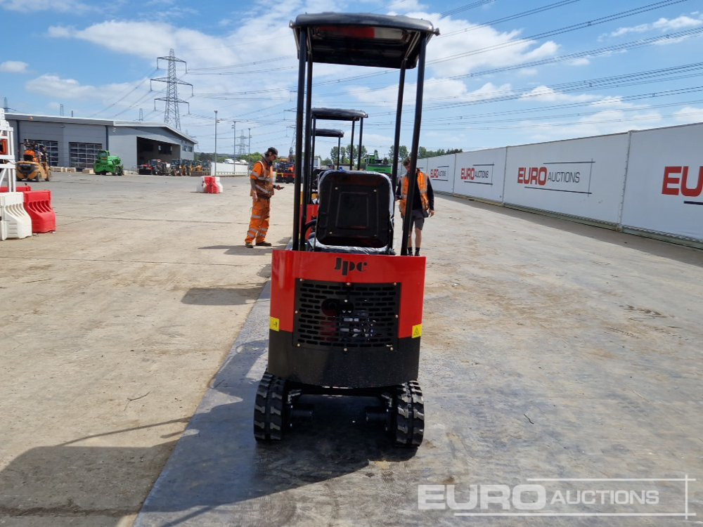 Unused 2024 JPC HT12 - Mini excavator: picture 4 Unused 2024 JPC HT12 - Mini excavator: picture 4