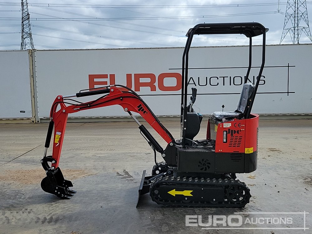 Unused 2024 JPC HT12 - Mini excavator: picture 2 Unused 2024 JPC HT12 - Mini excavator: picture 2
