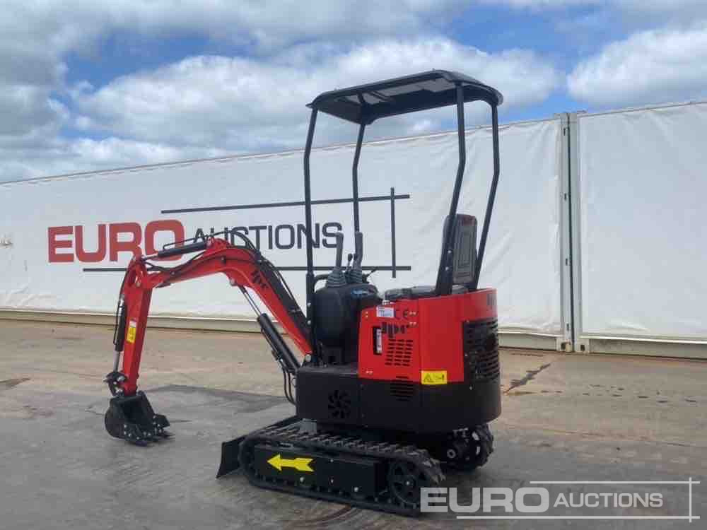Unused 2024 JPC HT12 - Mini excavator: picture 3 Unused 2024 JPC HT12 - Mini excavator: picture 3