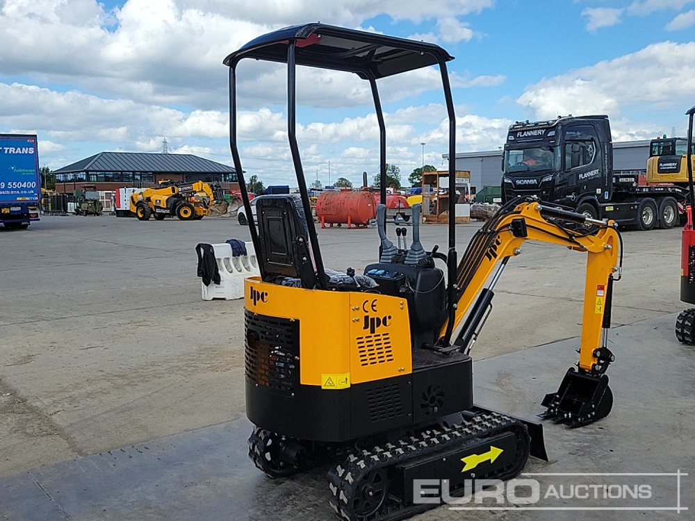 Unused 2024 JPC HT12 - Mini excavator: picture 5 Unused 2024 JPC HT12 - Mini excavator: picture 5