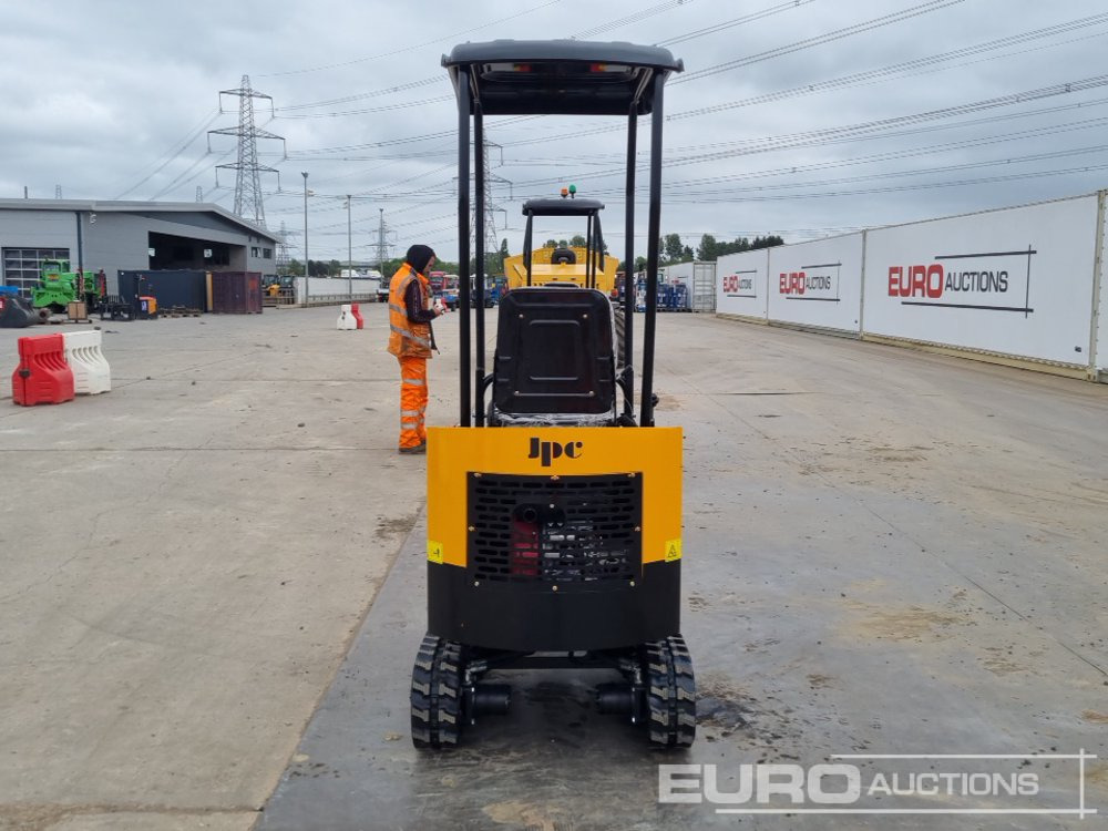 Unused 2024 JPC HT12 - Mini excavator: picture 4 Unused 2024 JPC HT12 - Mini excavator: picture 4