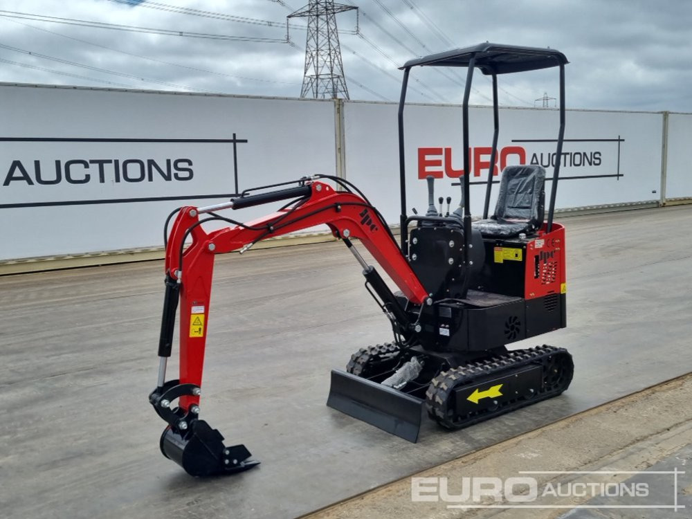 Unused 2024 JPC HT12 - Mini excavator: picture 1 Unused 2024 JPC HT12 - Mini excavator: picture 1