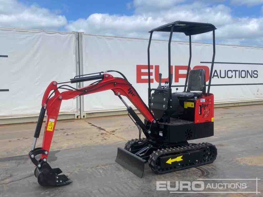 Unused 2024 JPC HT12 - Mini excavator: picture 1 Unused 2024 JPC HT12 - Mini excavator: picture 1