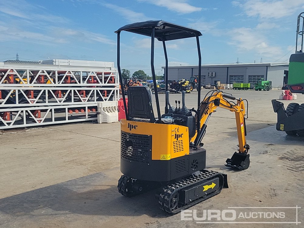Unused 2024 JPC HT12 - Mini excavator: picture 5 Unused 2024 JPC HT12 - Mini excavator: picture 5