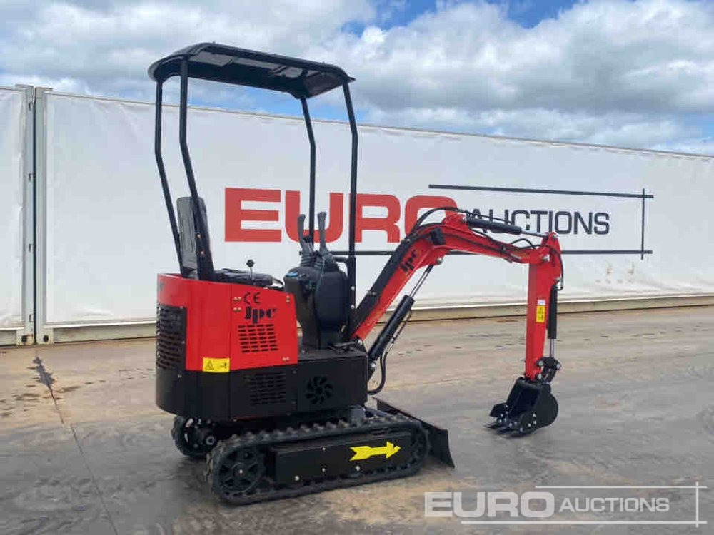 Unused 2024 JPC HT12 - Mini excavator: picture 5 Unused 2024 JPC HT12 - Mini excavator: picture 5