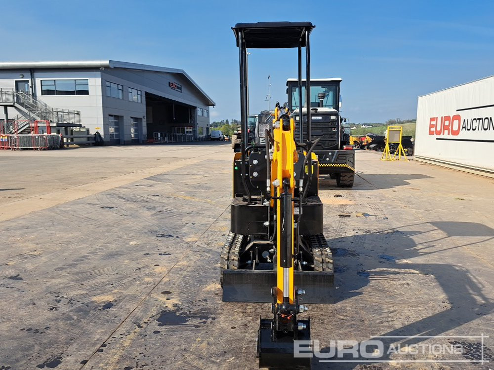 Mini excavator Unused 2024 JPC HT12: picture 8