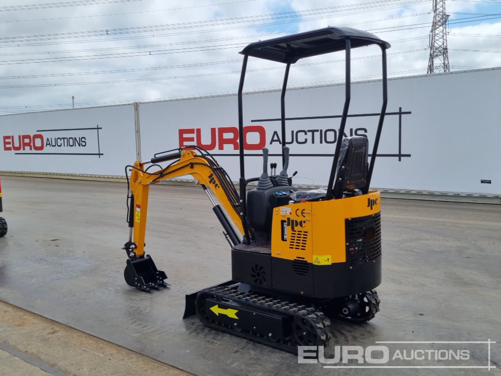 Unused 2024 JPC HT12 - Mini excavator: picture 3 Unused 2024 JPC HT12 - Mini excavator: picture 3