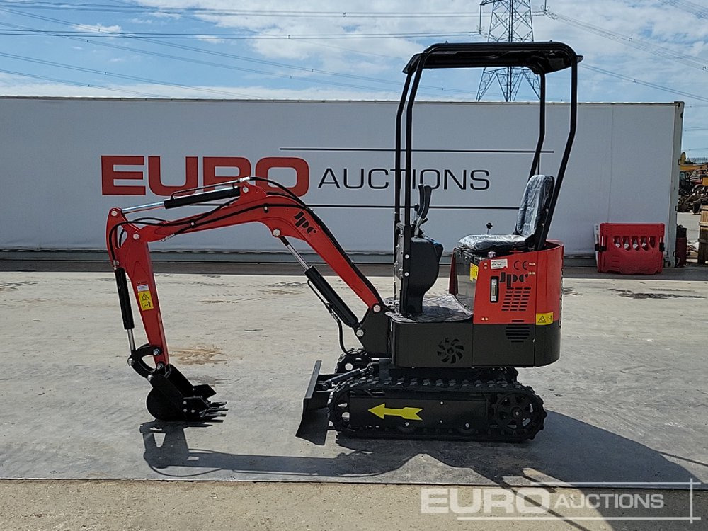 Unused 2024 JPC HT12 - Mini excavator: picture 2 Unused 2024 JPC HT12 - Mini excavator: picture 2