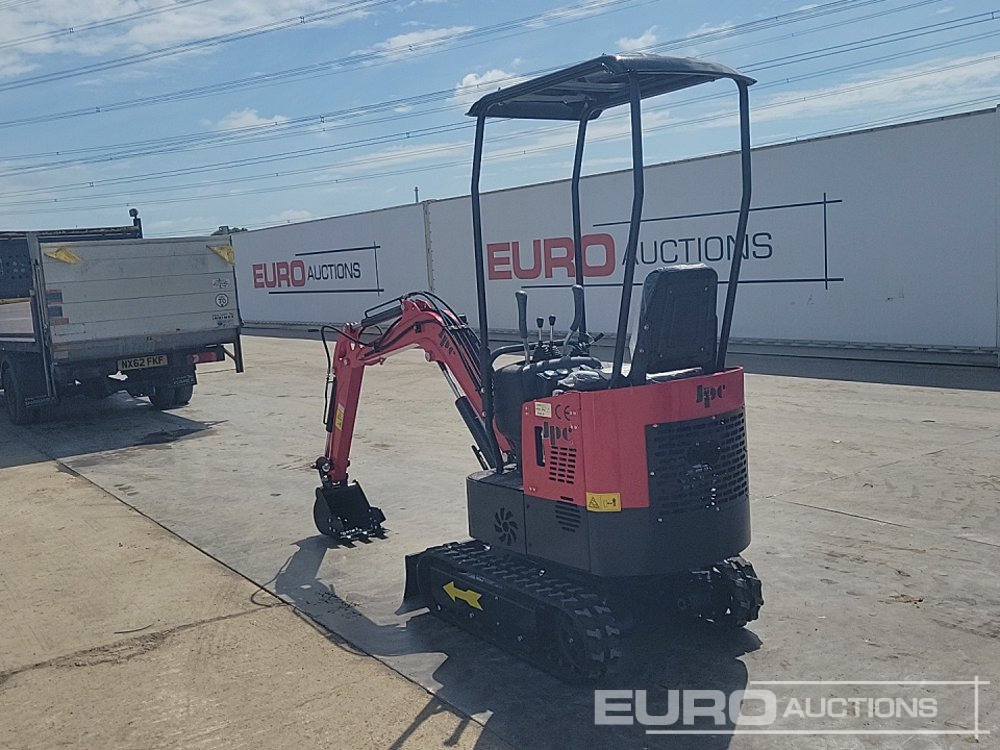 Unused 2024 JPC HT12 - Mini excavator: picture 3 Unused 2024 JPC HT12 - Mini excavator: picture 3