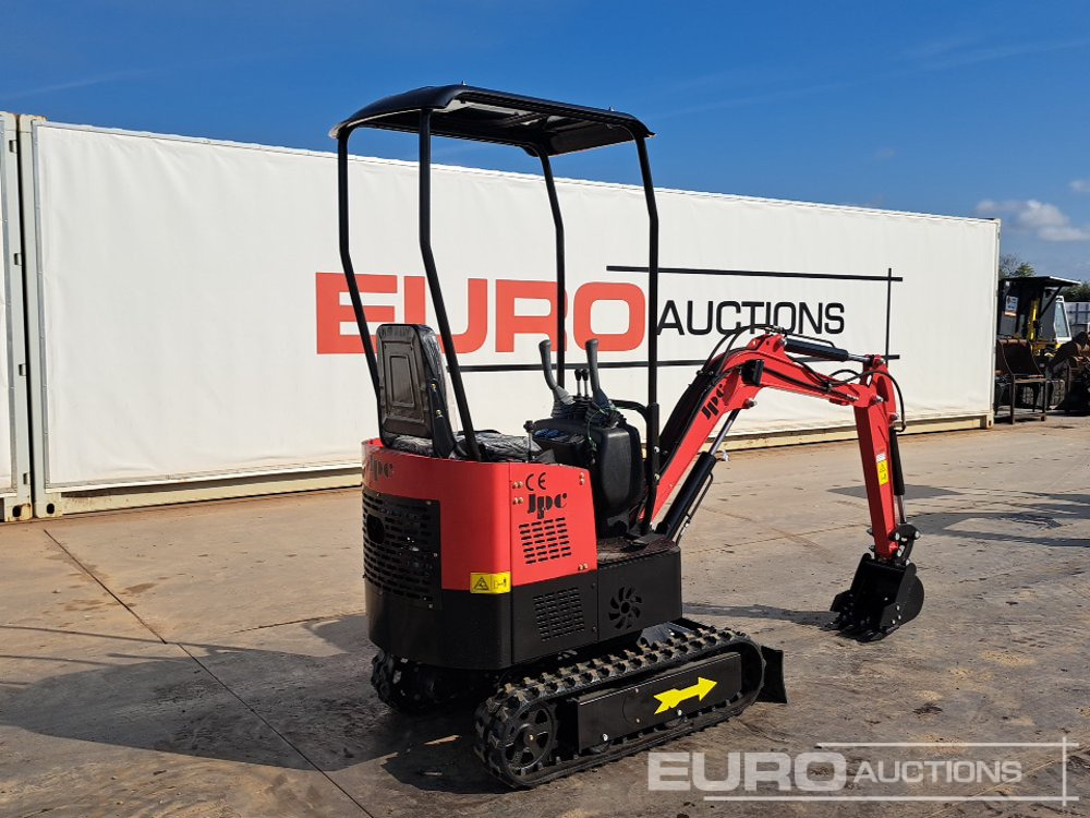 Unused 2024 JPC HT12 - Mini excavator: picture 5 Unused 2024 JPC HT12 - Mini excavator: picture 5