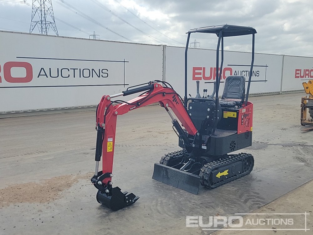 Unused 2024 JPC HT12 - Mini excavator: picture 1 Unused 2024 JPC HT12 - Mini excavator: picture 1