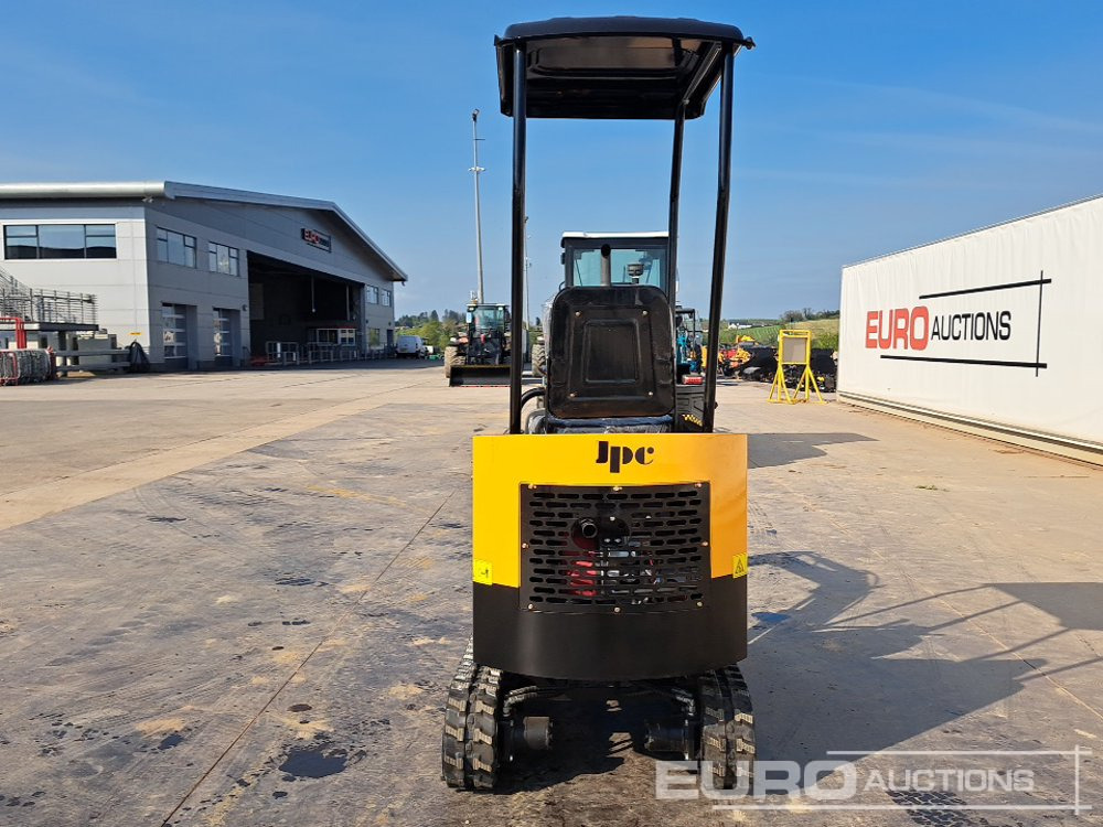 Unused 2024 JPC HT12 - Mini excavator: picture 4 Unused 2024 JPC HT12 - Mini excavator: picture 4