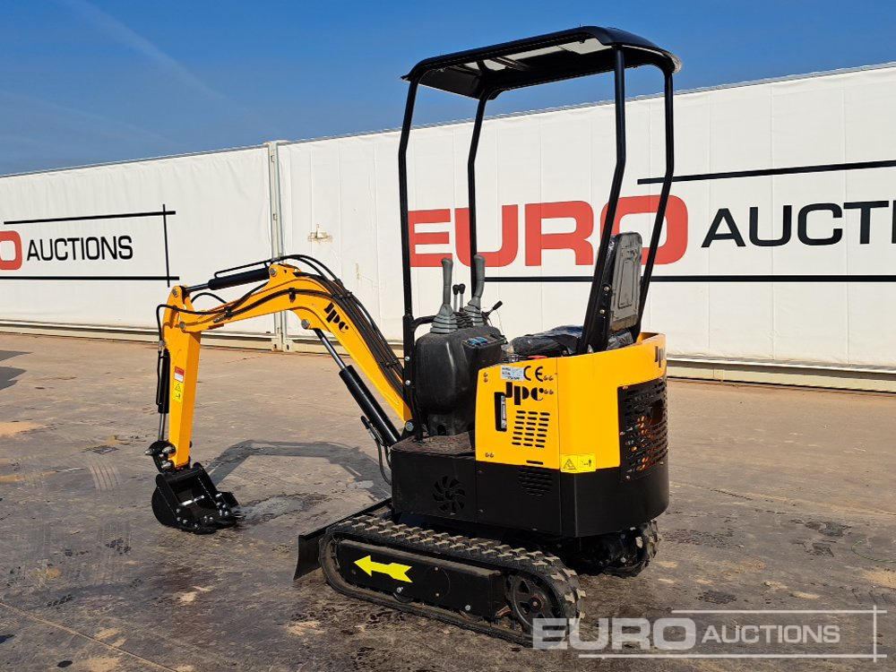 Unused 2024 JPC HT12 - Mini excavator: picture 3 Unused 2024 JPC HT12 - Mini excavator: picture 3