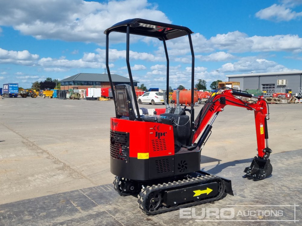 Unused 2024 JPC HT12 - Mini excavator: picture 5 Unused 2024 JPC HT12 - Mini excavator: picture 5