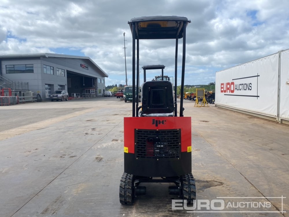 Unused 2024 JPC HT12 - Mini excavator: picture 4 Unused 2024 JPC HT12 - Mini excavator: picture 4