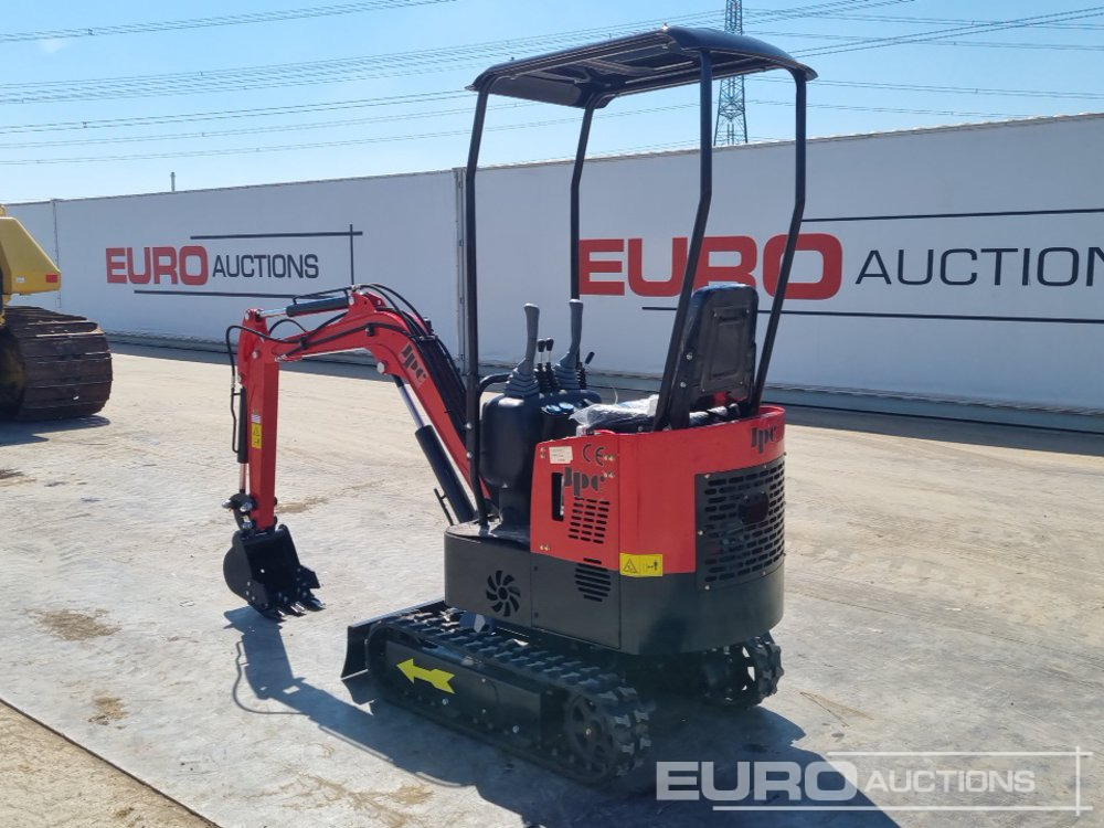 Unused 2024 JPC HT12 - Mini excavator: picture 3 Unused 2024 JPC HT12 - Mini excavator: picture 3
