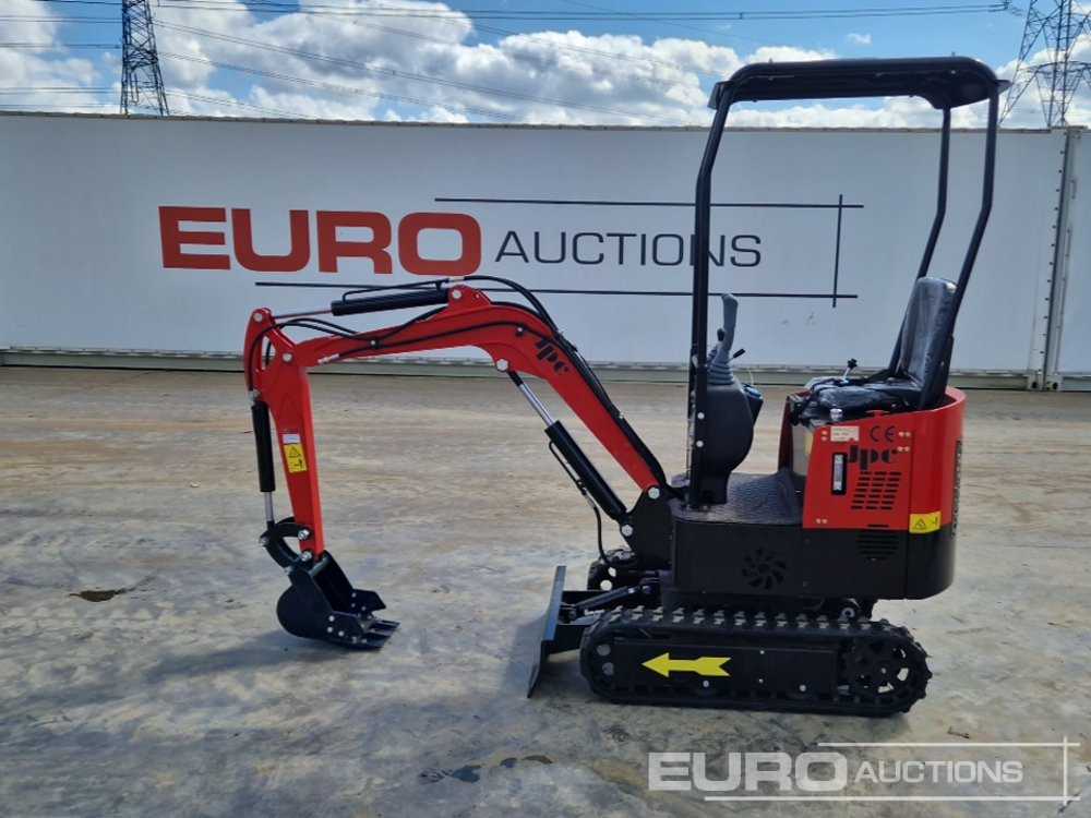 Unused 2024 JPC HT12 - Mini excavator: picture 2 Unused 2024 JPC HT12 - Mini excavator: picture 2