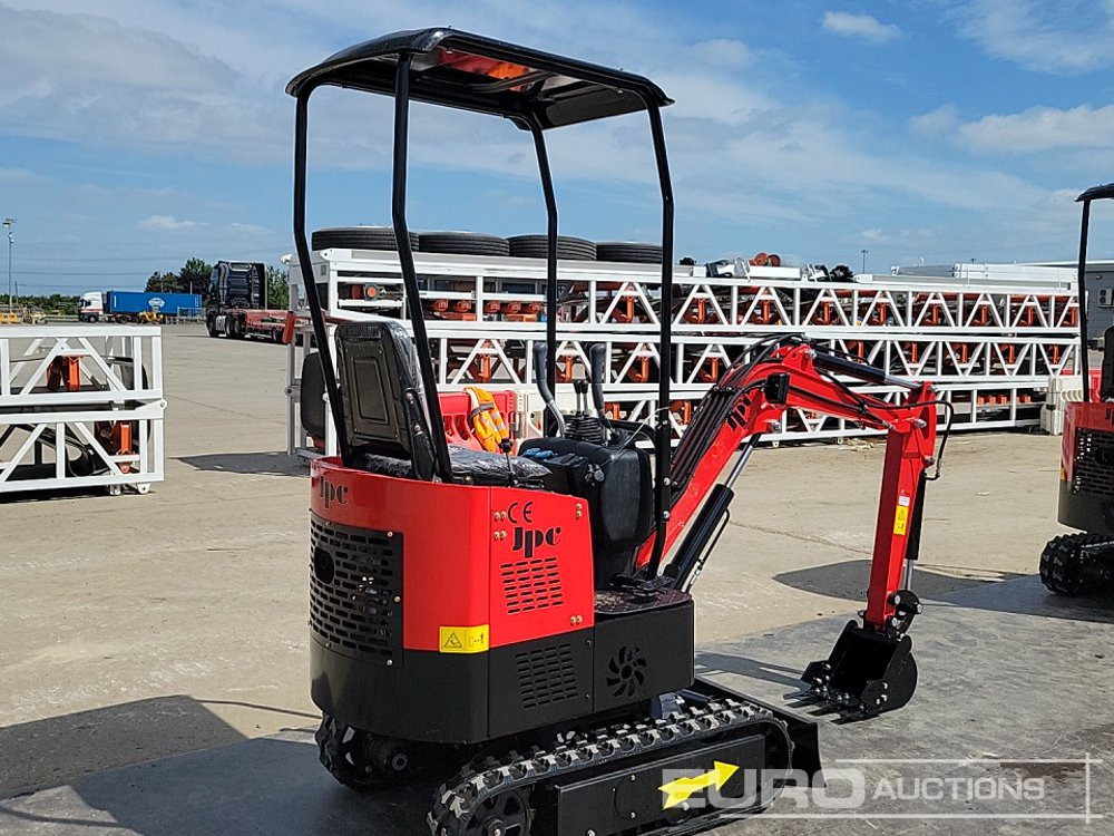 Unused 2024 JPC HT12 - Mini excavator: picture 5 Unused 2024 JPC HT12 - Mini excavator: picture 5