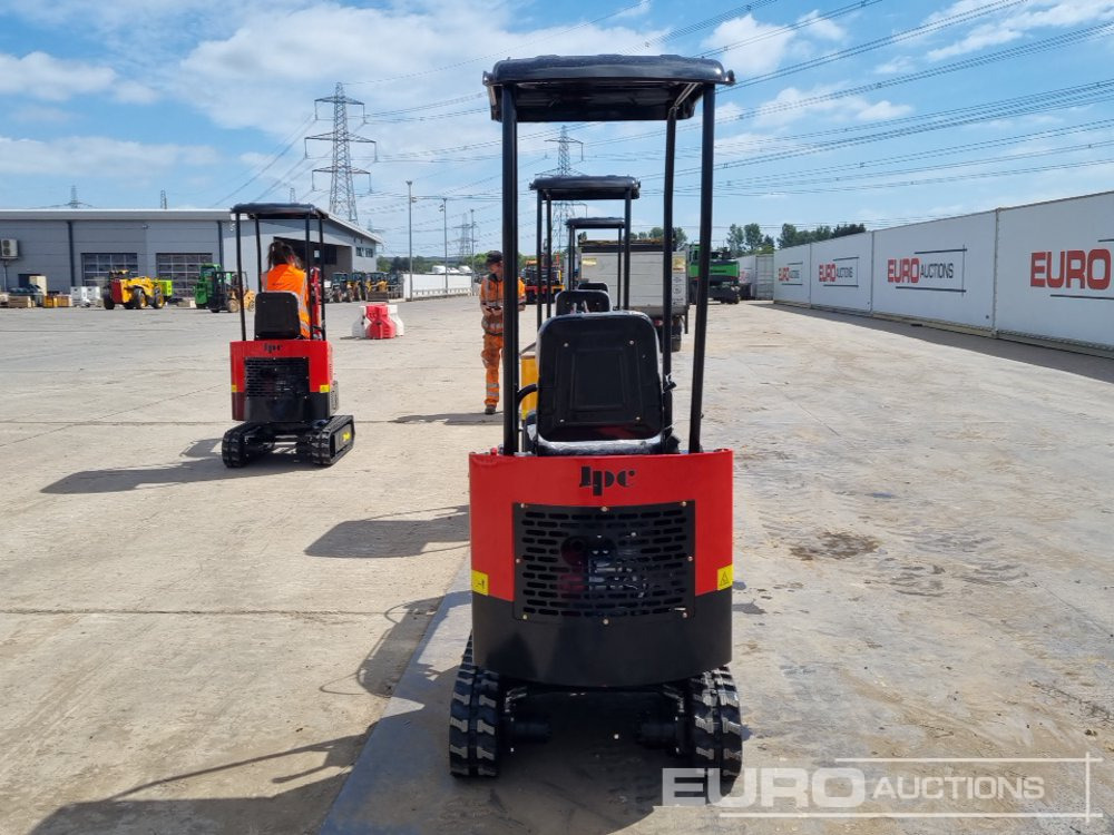 Unused 2024 JPC HT12 - Mini excavator: picture 4 Unused 2024 JPC HT12 - Mini excavator: picture 4