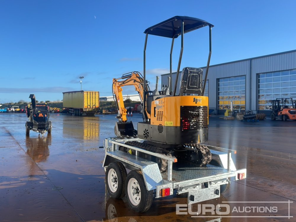 Unused 2024 JPC HT12 - Mini excavator: picture 3 Unused 2024 JPC HT12 - Mini excavator: picture 3