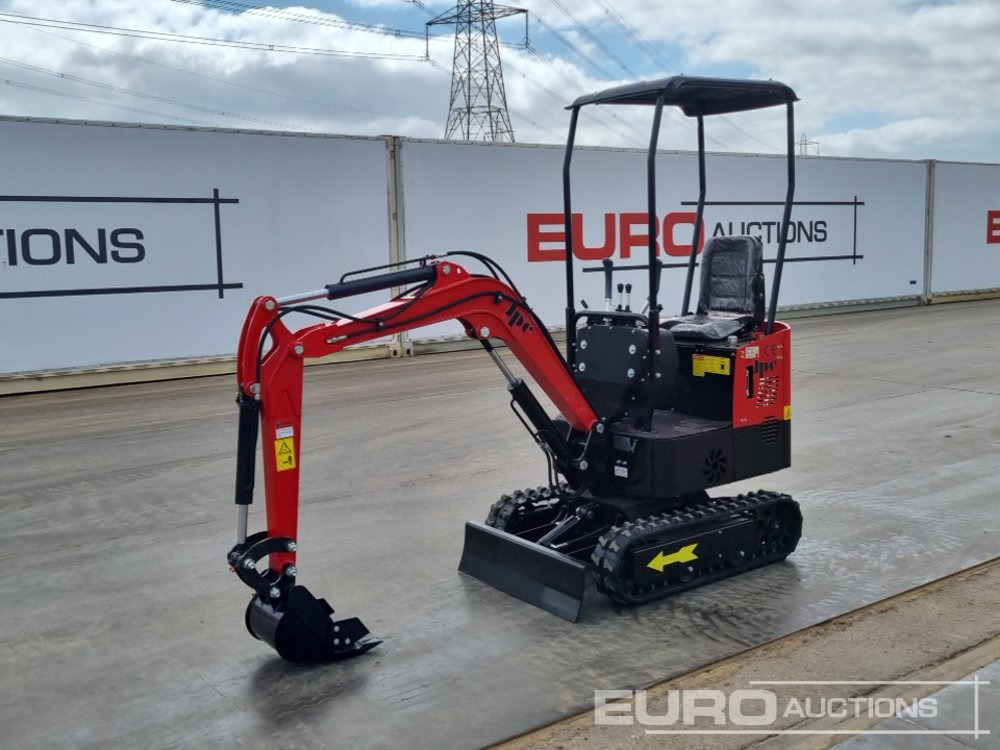Unused 2024 JPC HT12 - Mini excavator: picture 1 Unused 2024 JPC HT12 - Mini excavator: picture 1