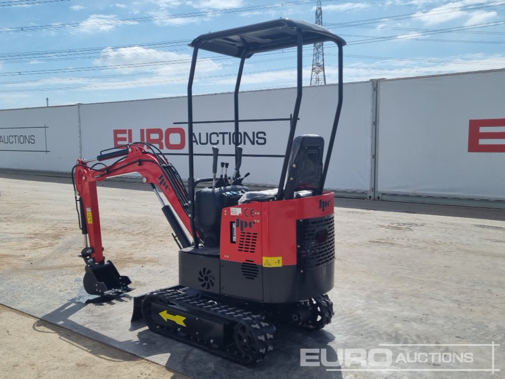 Unused 2024 JPC HT12 - Mini excavator: picture 3 Unused 2024 JPC HT12 - Mini excavator: picture 3