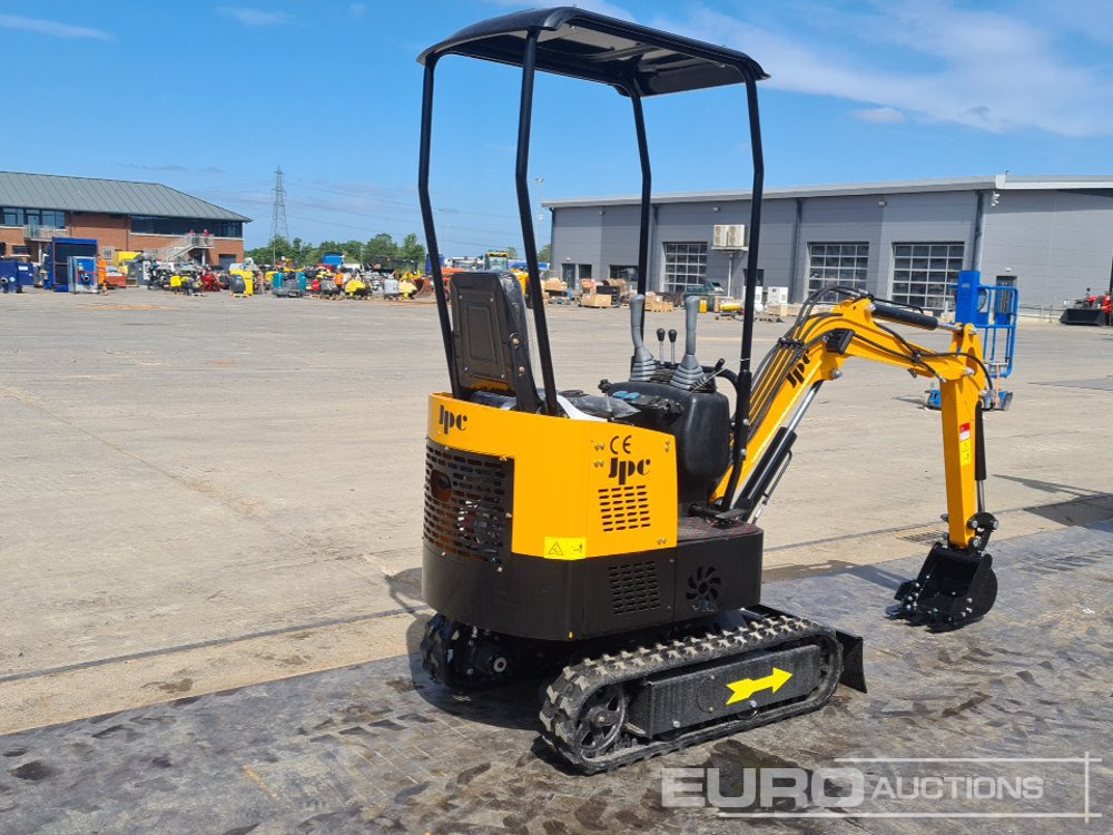 Unused 2024 JPC HT12 - Mini excavator: picture 5 Unused 2024 JPC HT12 - Mini excavator: picture 5