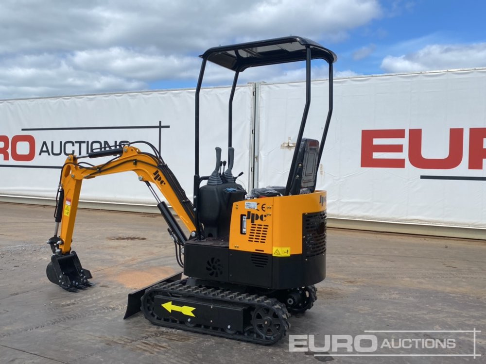 Unused 2024 JPC HT12 - Mini excavator: picture 3 Unused 2024 JPC HT12 - Mini excavator: picture 3