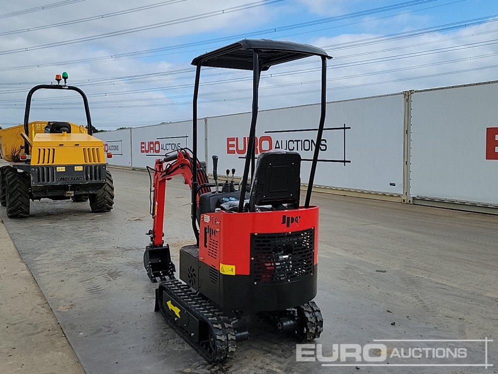 Unused 2024 JPC HT12 - Mini excavator: picture 3 Unused 2024 JPC HT12 - Mini excavator: picture 3