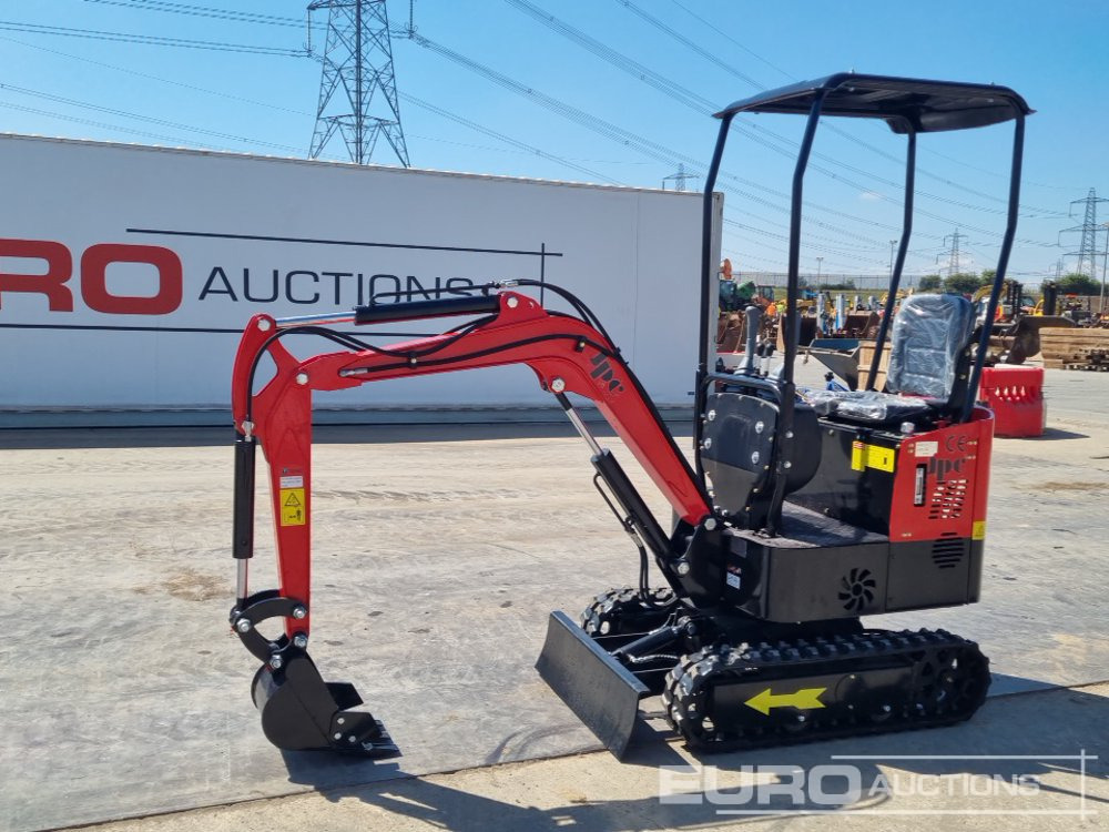 Unused 2024 JPC HT12 - Mini excavator: picture 1 Unused 2024 JPC HT12 - Mini excavator: picture 1