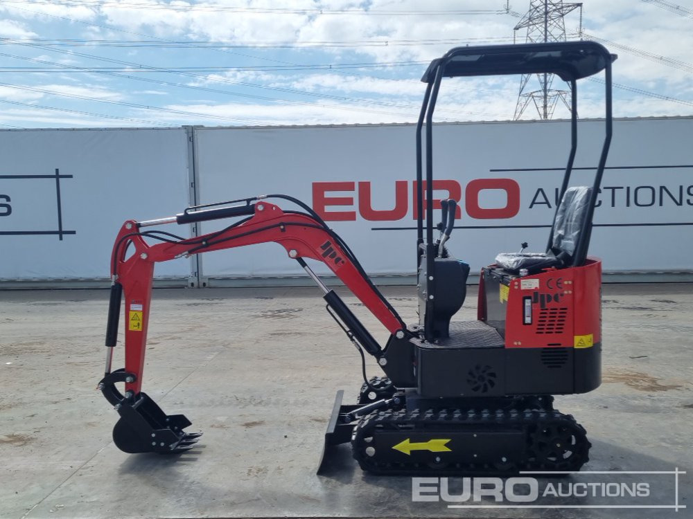 Unused 2024 JPC HT12 - Mini excavator: picture 2 Unused 2024 JPC HT12 - Mini excavator: picture 2