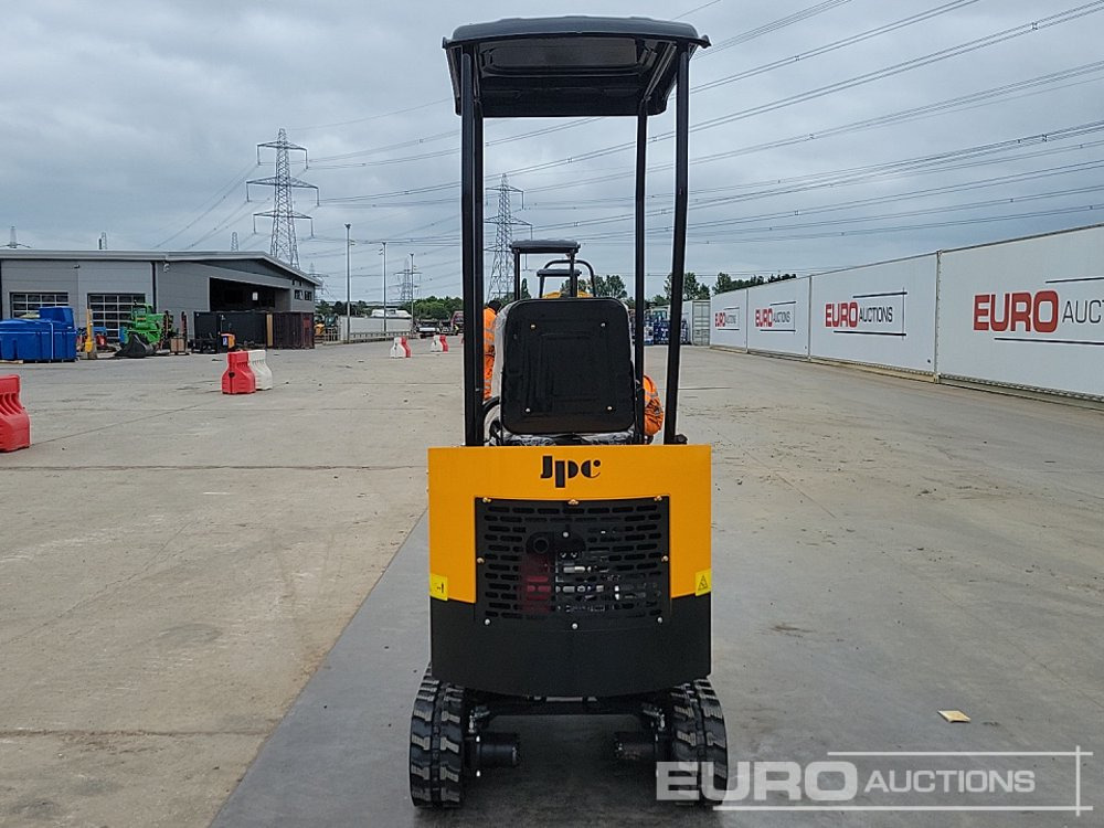Unused 2024 JPC HT12 - Mini excavator: picture 4 Unused 2024 JPC HT12 - Mini excavator: picture 4