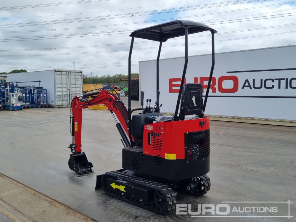 Unused 2024 JPC HT12 - Mini excavator: picture 3 Unused 2024 JPC HT12 - Mini excavator: picture 3