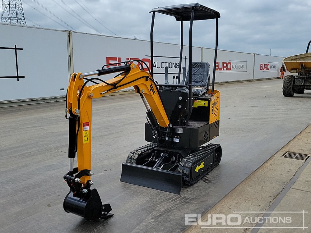 Unused 2024 JPC HT12 - Mini excavator: picture 1 Unused 2024 JPC HT12 - Mini excavator: picture 1