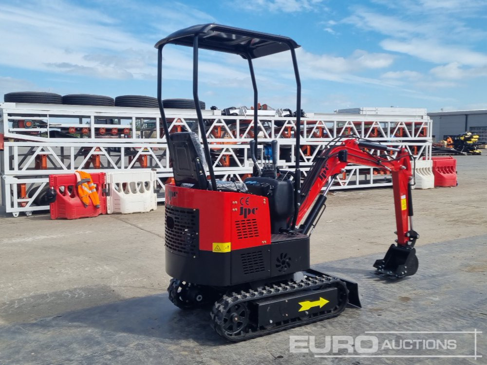 Unused 2024 JPC HT12 - Mini excavator: picture 5 Unused 2024 JPC HT12 - Mini excavator: picture 5