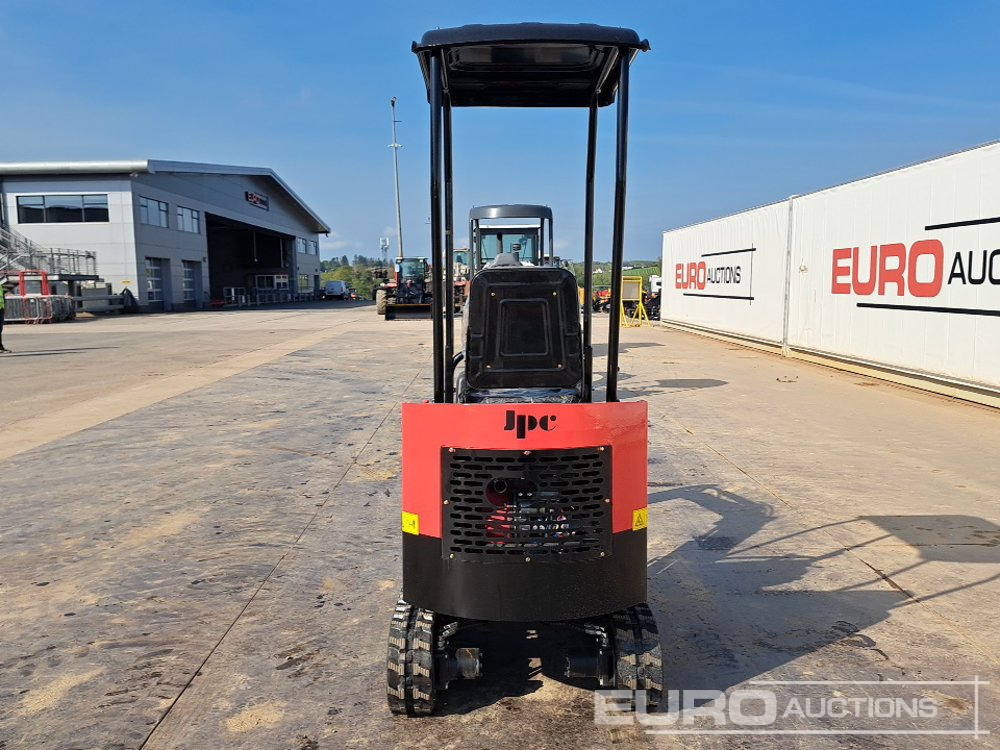 Unused 2024 JPC HT12 - Mini excavator: picture 4 Unused 2024 JPC HT12 - Mini excavator: picture 4