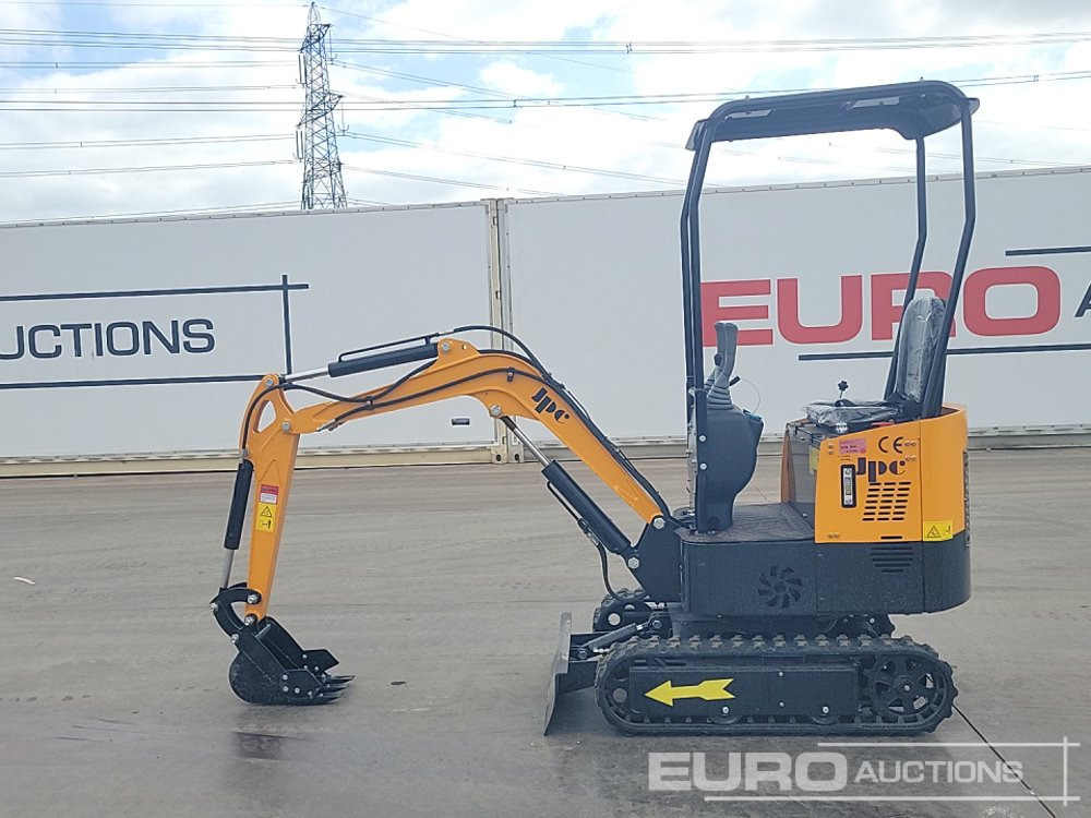 Unused 2024 JPC HT12 - Mini excavator: picture 2 Unused 2024 JPC HT12 - Mini excavator: picture 2