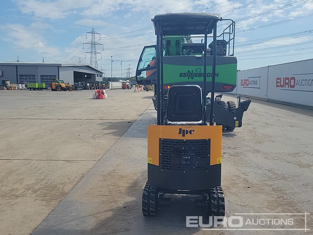 Unused 2024 JPC HT12 - Mini excavator: picture 4 Unused 2024 JPC HT12 - Mini excavator: picture 4